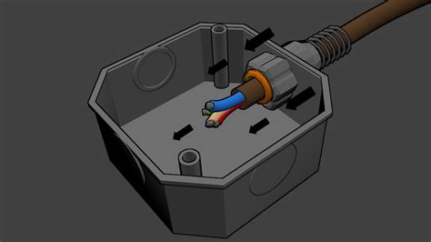 how to pop out access to electrical box|knock out electrical box removal.